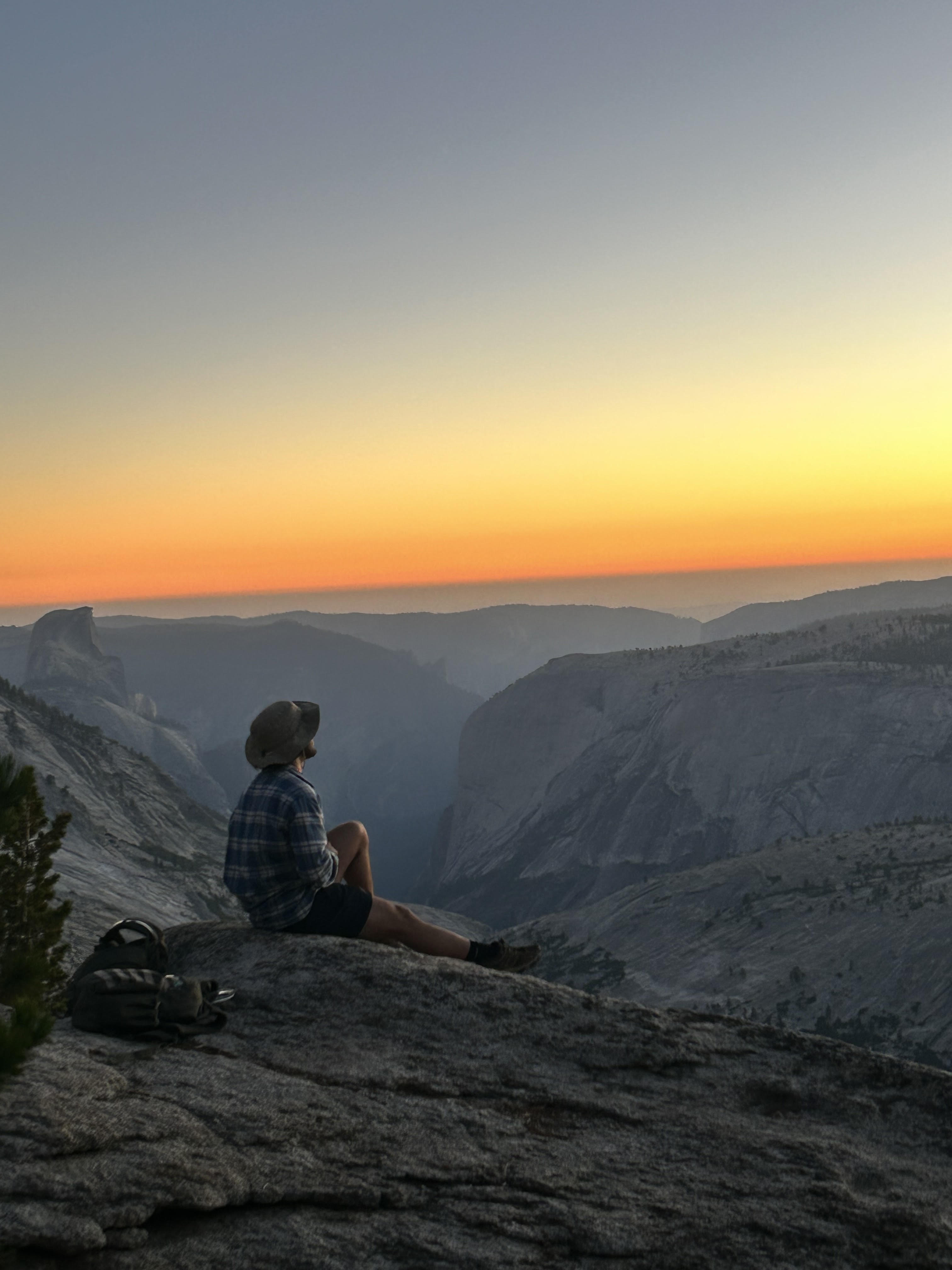 image 1 of my most recent hike
